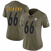 Women Nike Steelers 66 David DeCastro Olive Salute To Service Limited Jersey Dzhi,baseball caps,new era cap wholesale,wholesale hats